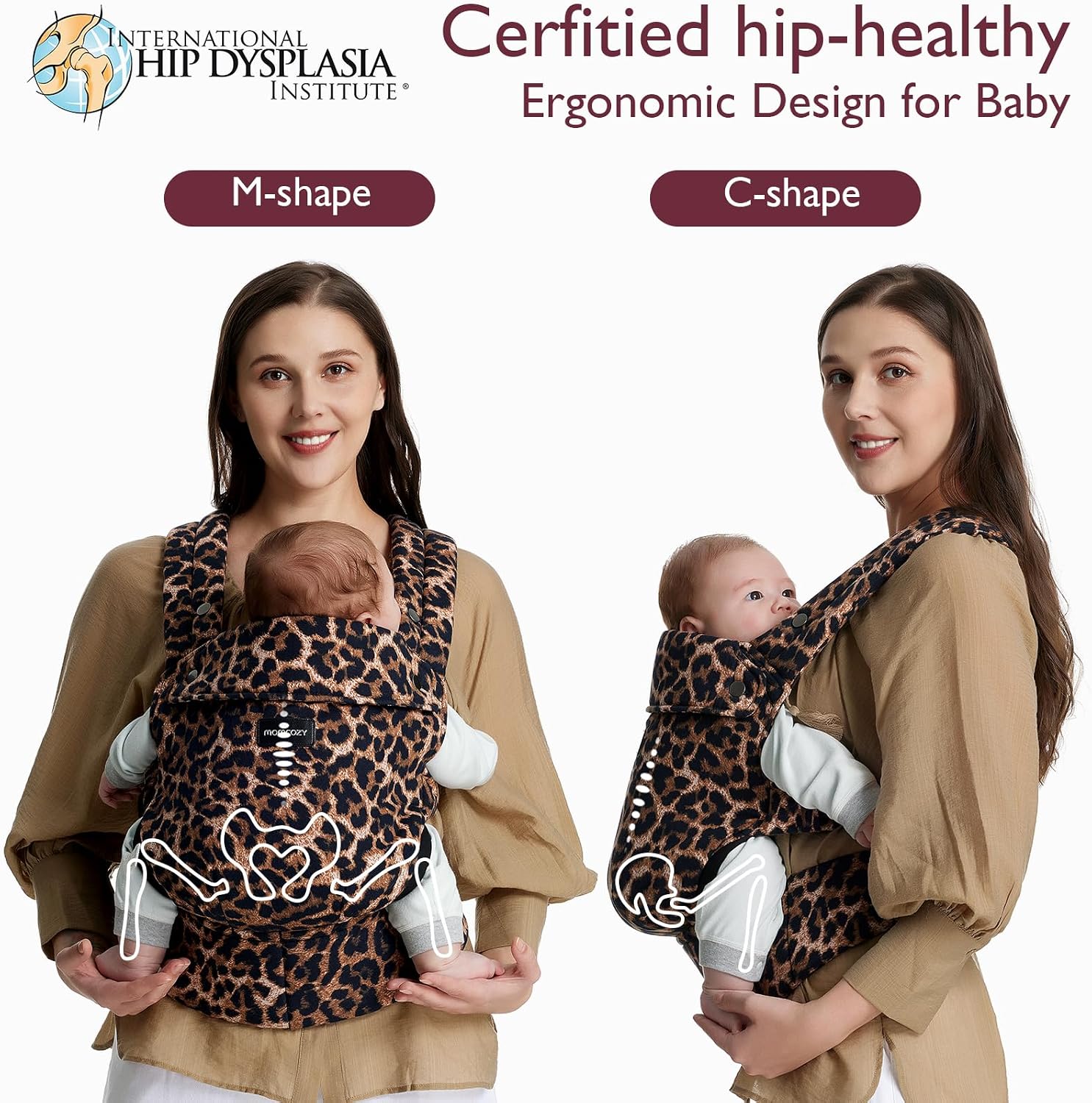 Thumbnail 6 de Momcozy Baby Carrier 3-24 Months