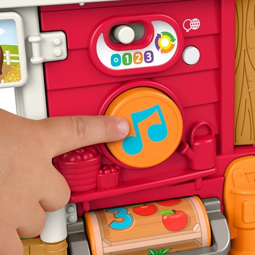 Thumbnail 3 de Fisher-Price Little People Caring Fun Animal Farm – Multilanguage
