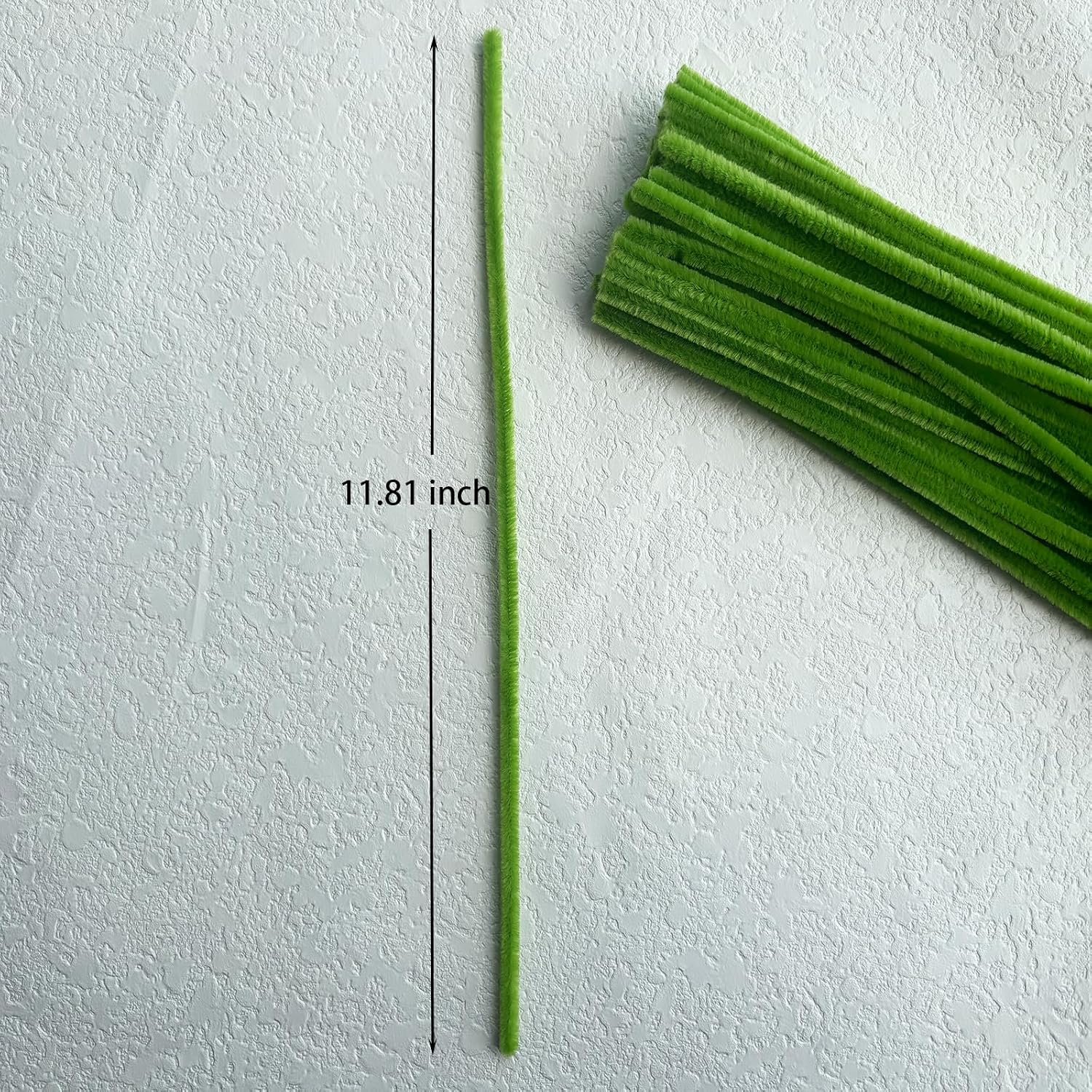 Thumbnail 3 de Green Pipe Cleaners, 300 Pieces