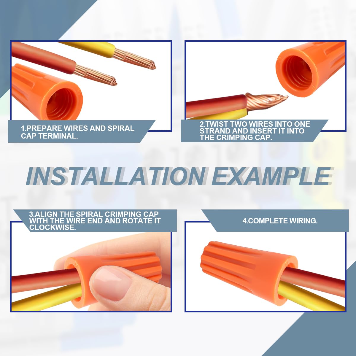 Thumbnail 4 de Innfeeltech Drahtanschluss 1,5–2,5 mm² 🔌