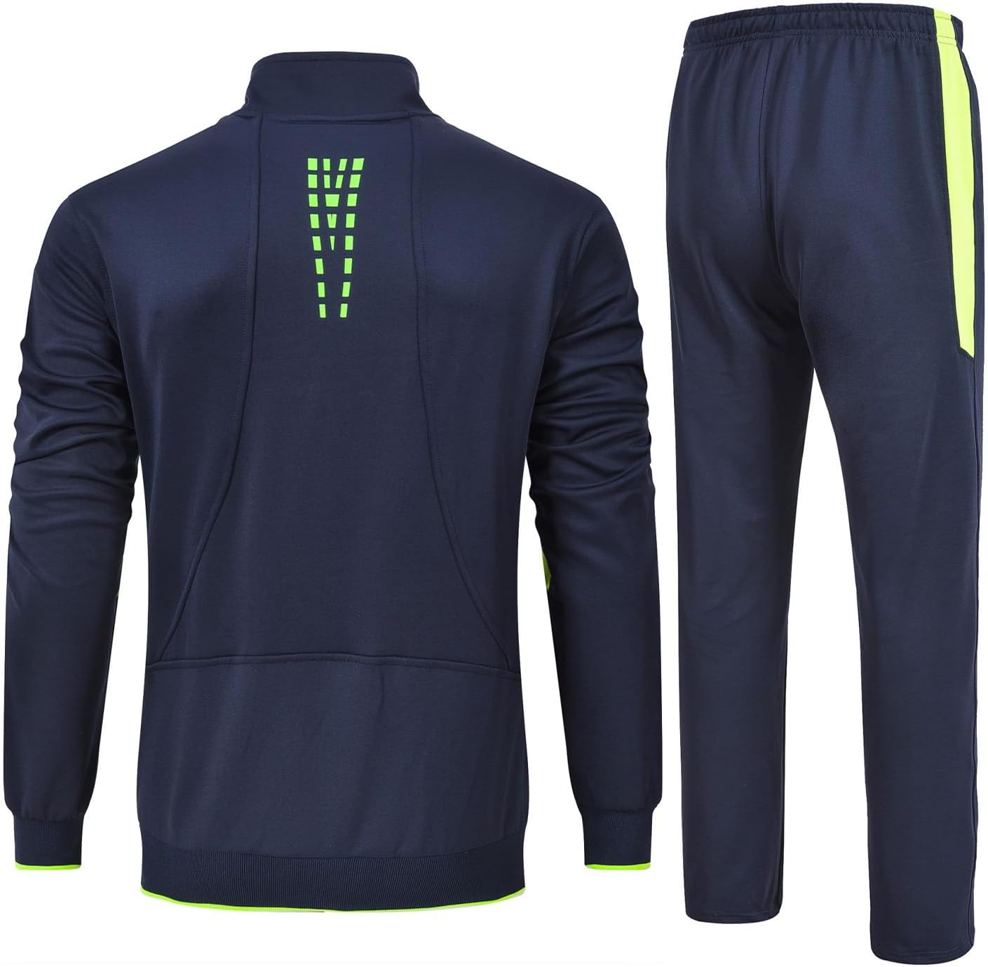 Detalle de Rdruko Jogginganzug Herren Set – Trainingsanzug Langarm für Fußball, Gym