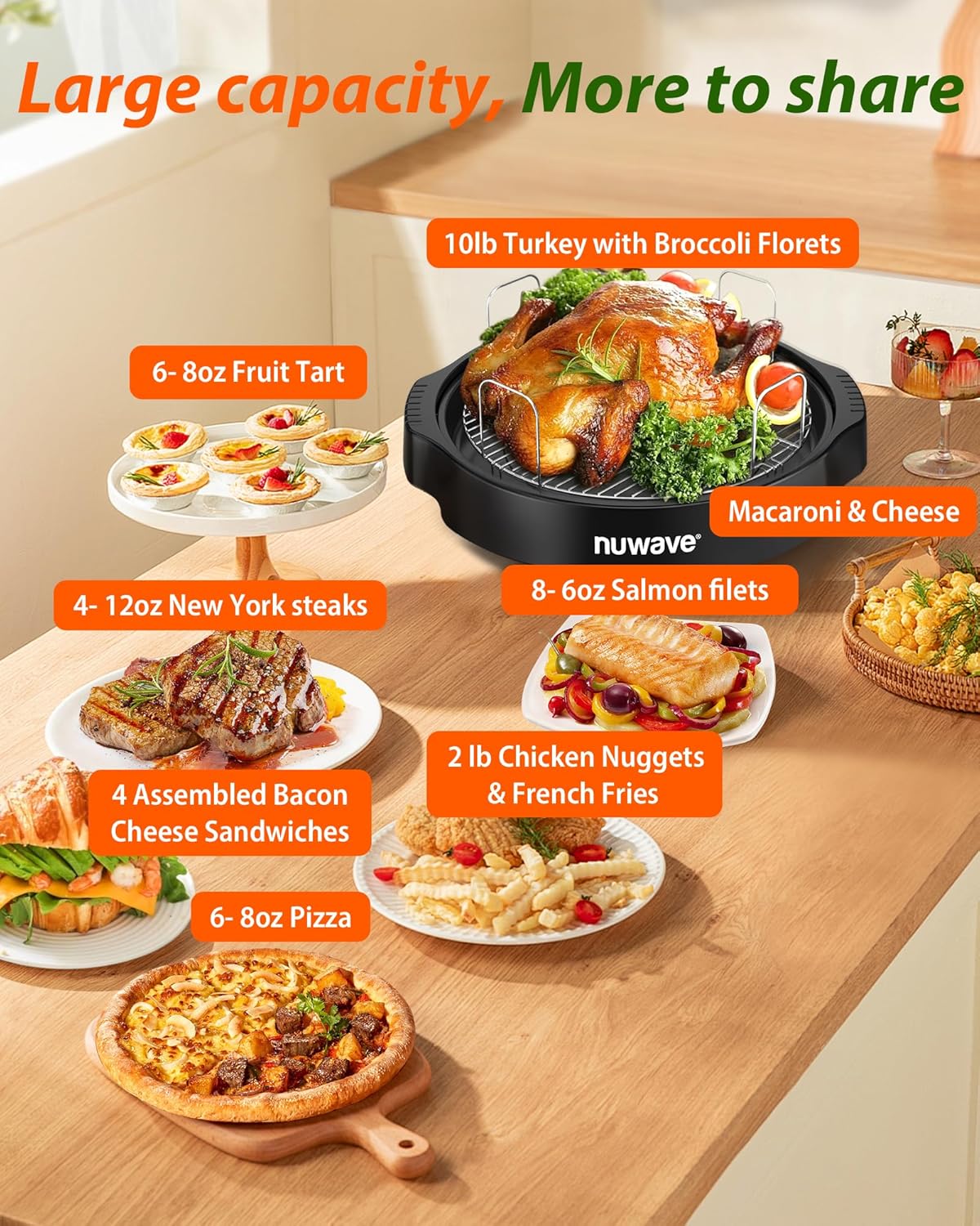 Thumbnail 1 de Nuwave Oven Pro Plus Air Fryer