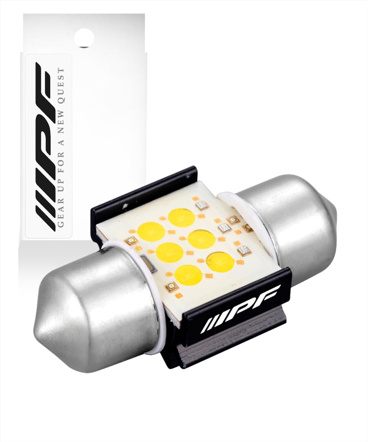 Detalle de IPF 506R LEDルームランプ T10×31・160lm・6500K・12V用