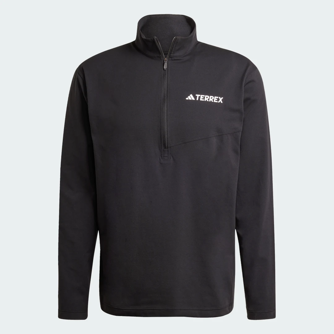 Detalle 2 de Camiseta manga larga Terrex Multi Climacool 1/2 Zip de Adidas