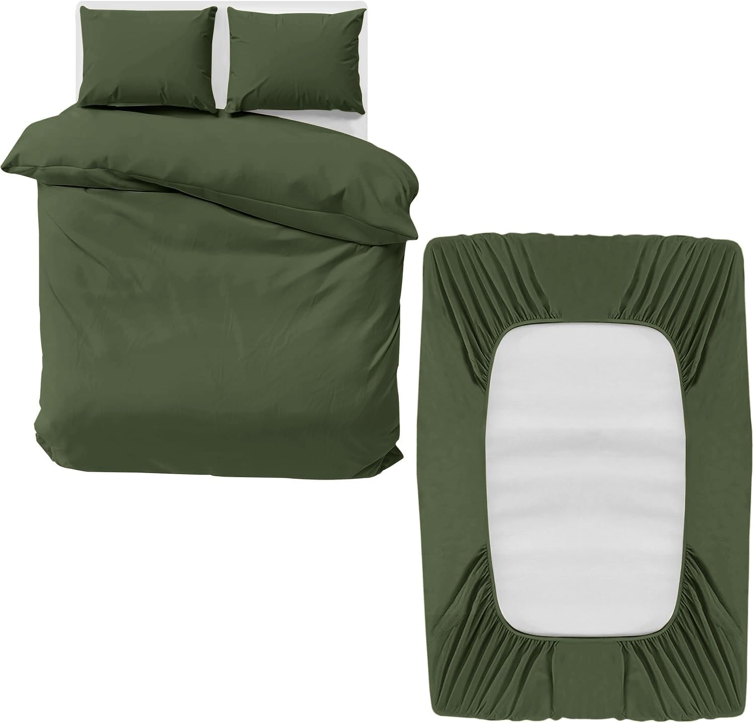 Thumbnail 6 de Moonlight20015 Super King Bedding Set 4 Piece in Navy