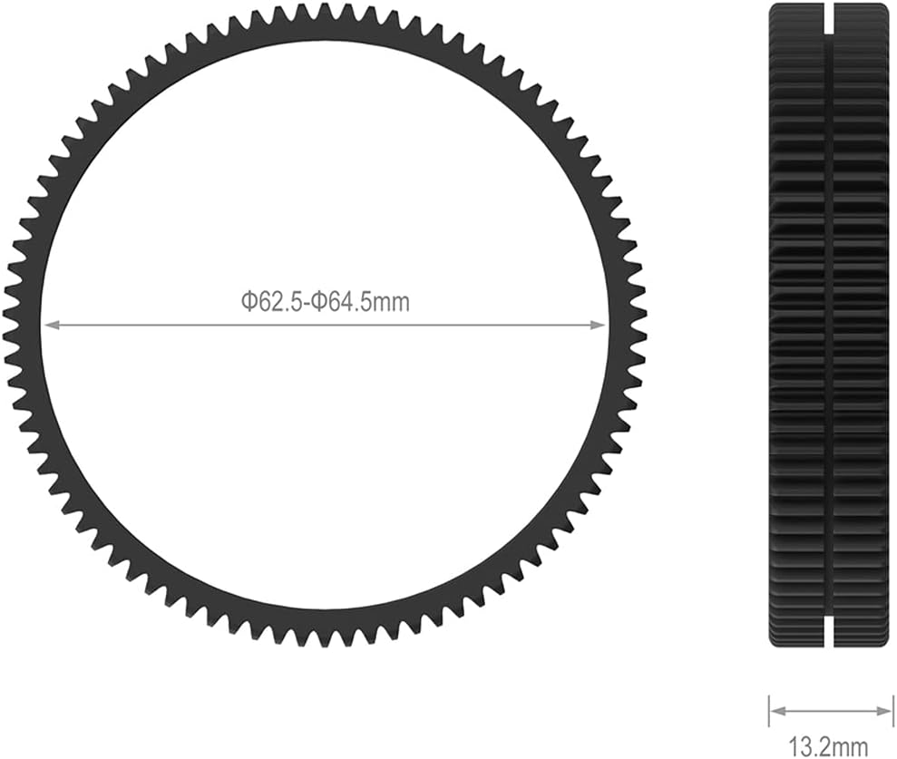 Thumbnail 5 de SMALLRIG 3291 Focus Gear Φ62,5‑64,5 mm