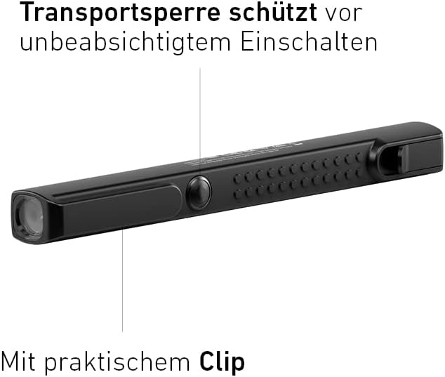 Thumbnail 2 de Ledlenser W2R Work Stablampe LED Werkstatt – kompakte, aufladbare 220 lm