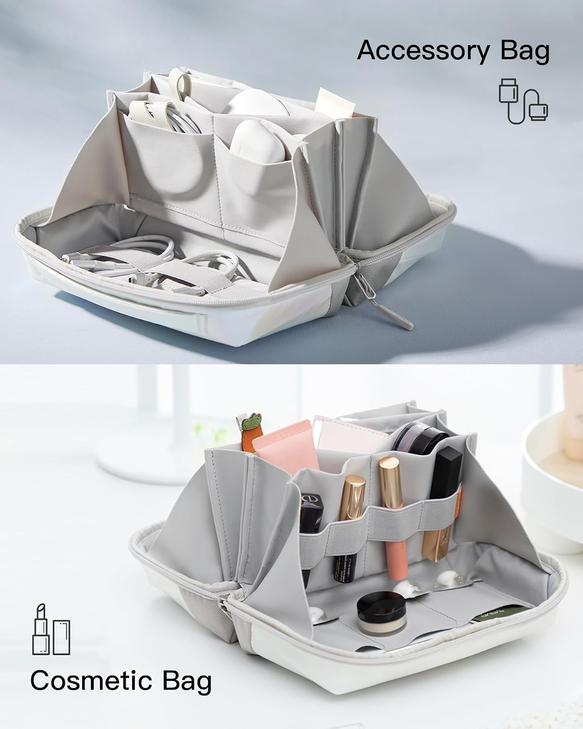 Thumbnail 6 de Inateck Electronics Organizer Travel Case 26cm