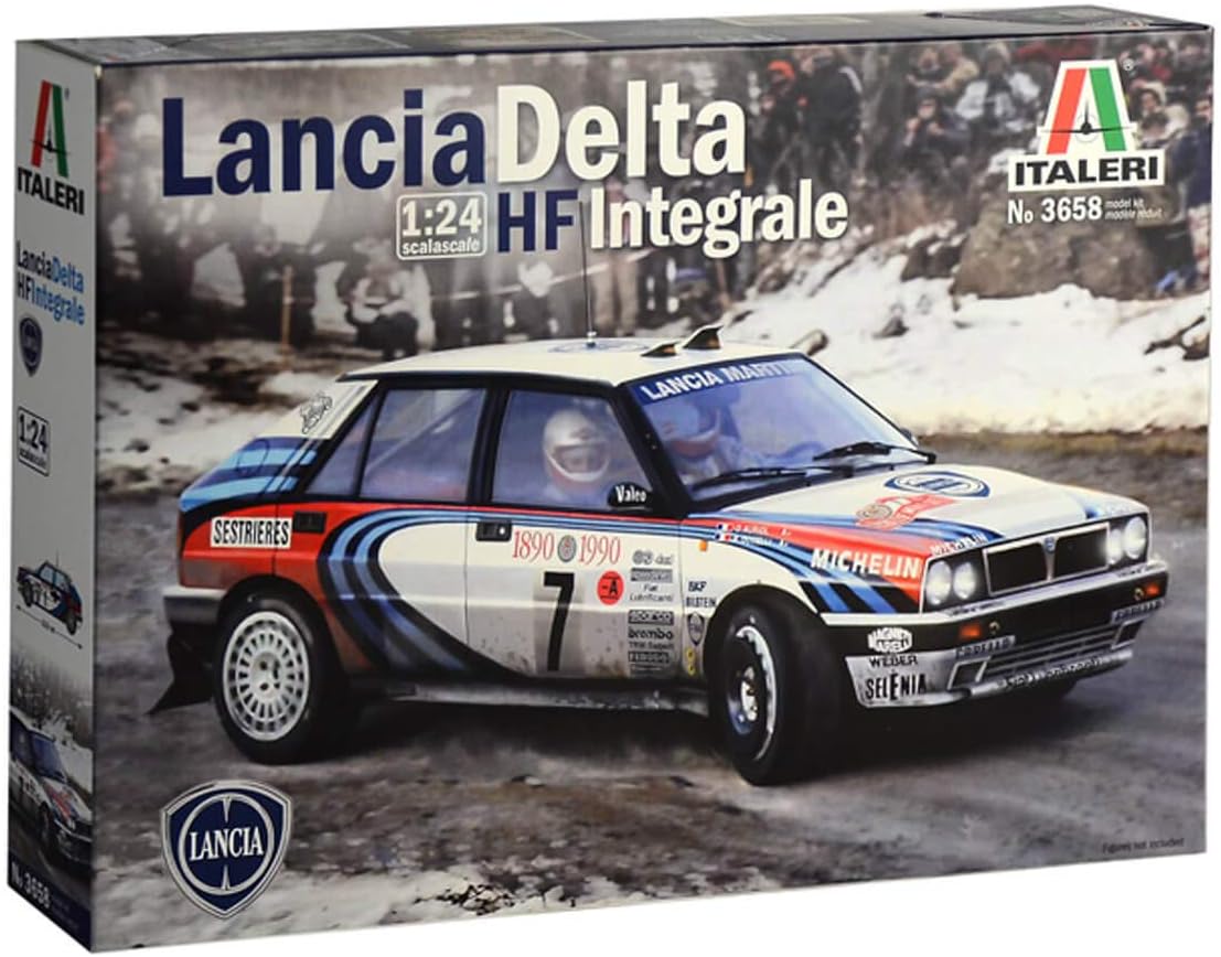 Thumbnail 1 de Italeri Lancia Delta HF Integrale 1990 1:24