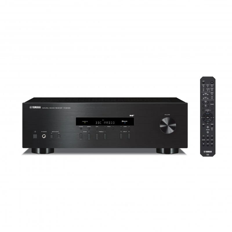 Detalle de Yamaha R-S202D receptor Hi-Fi con Bluetooth, DAB/DAB+ y 100 W x 2