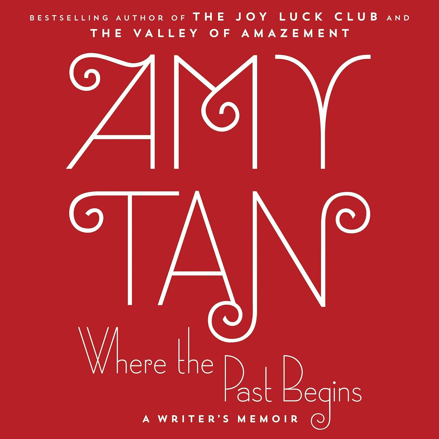 Detalle de Amy Tan, Where the Past Begins: A Writer's Memoir, Unabridged Audiobook