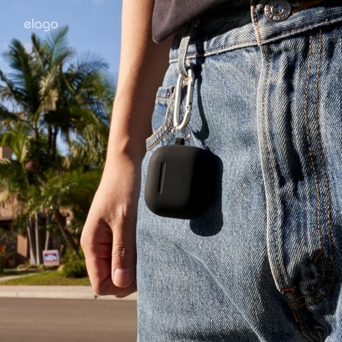Thumbnail 6 de elago Coque silicone pour AirPods 4 — Protection complète