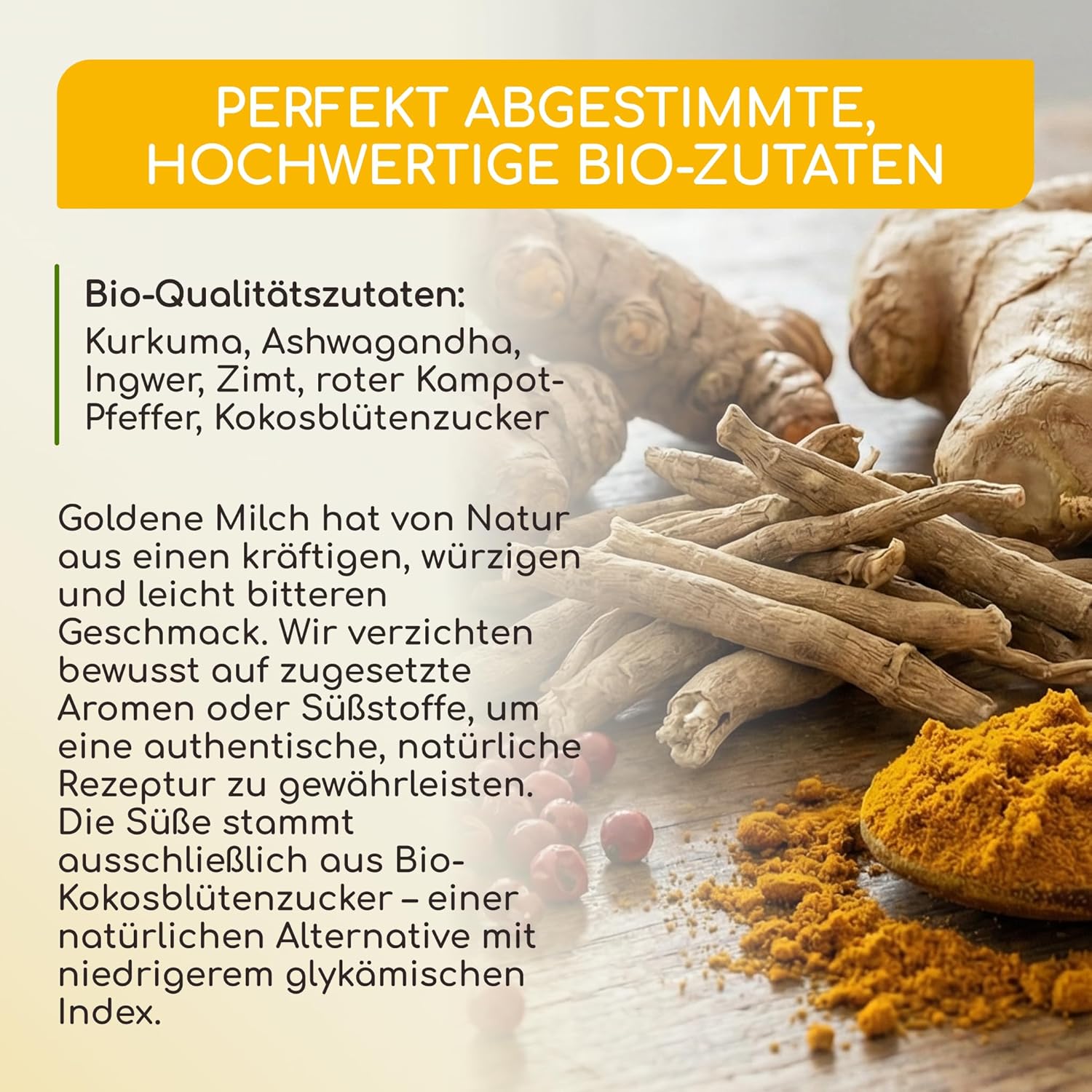 Thumbnail 3 de Raibu Goldene Milch Pulver BIO 500g