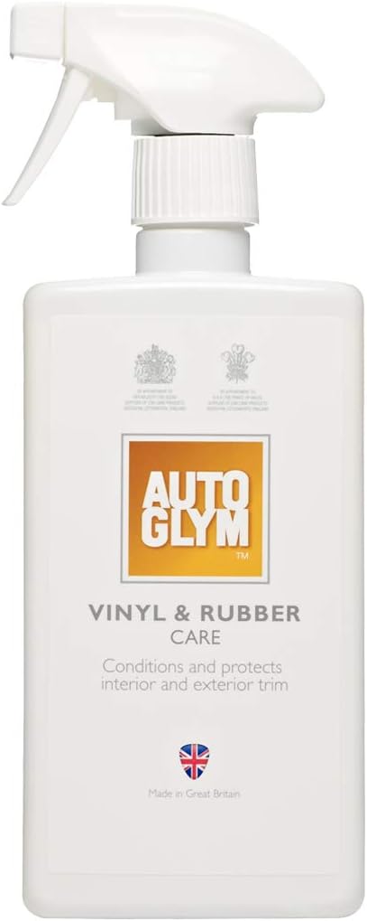 Thumbnail 4 de Autoglym Vinyl and Rubber Care – Spray nettoyant intérieur pour plastiques et caoutchouc, parfum citron frais (500 ml)