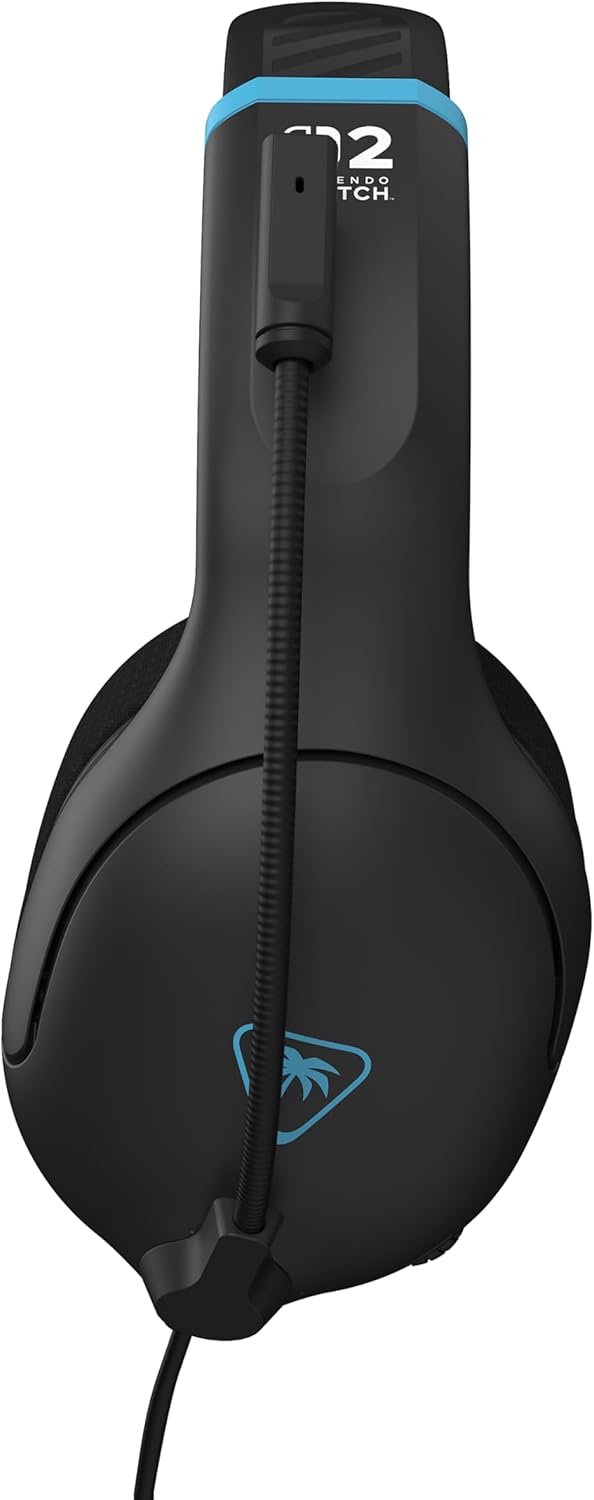 Thumbnail 5 de Turtle Beach Airlite Fit Nero Carbone cuffie da gioco con cavo con licenza ufficiale Nintendo Switch