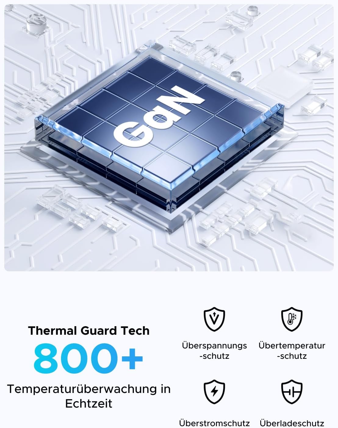 Thumbnail 6 de UGREEN 100W USB C Ladegerät 6‑Port