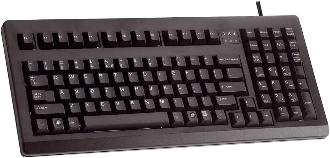 Detalle 2 de CHERRY G80-1800LPCDE-2 – klawiatura mechaniczna QWERTZ, Cherry MX, czarna
