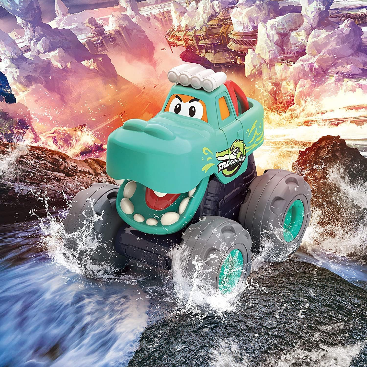 Thumbnail 6 de HOLA Baby Spielzeug Monstertrucks 3er-Set