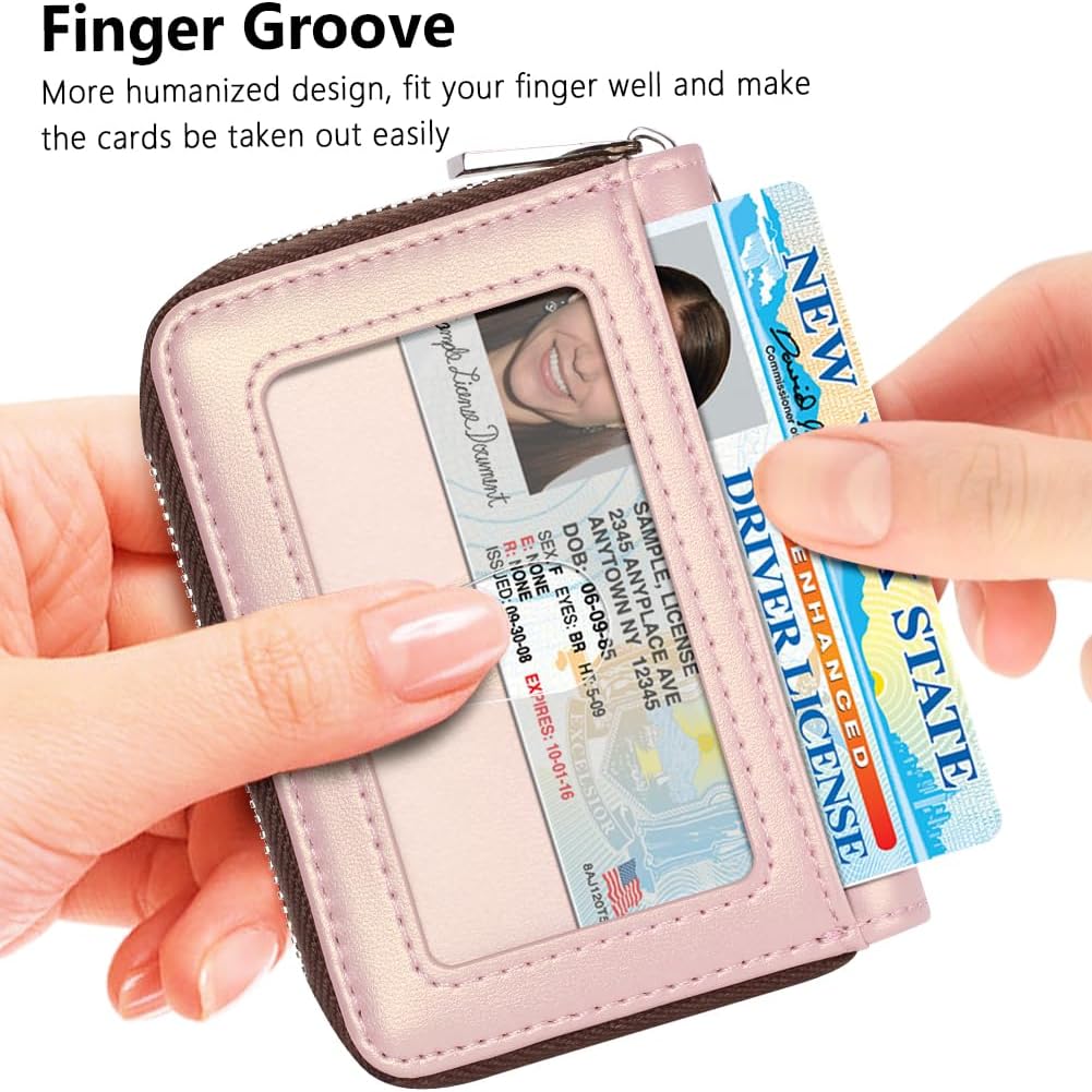Thumbnail 1 de Porte cartes RFID 15x16 FurArt, 11 x 8 x 2 cm