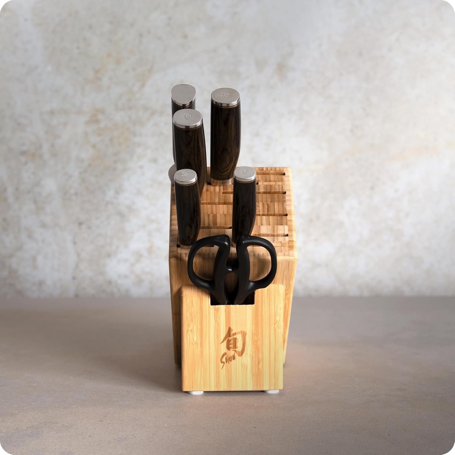 Detalle 2 de Shun 7-Piece Kitchen Knife Set
