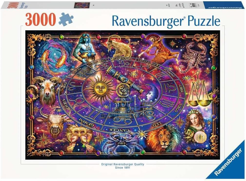 Detalle de Ravensburger Puzzle Zodiaco 3000 pezzi — per adulti 🧩