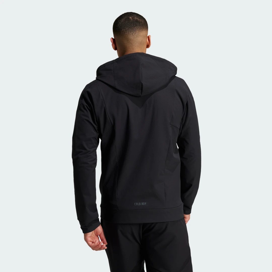Thumbnail 1 de Adidas Chaqueta con capucha Designed for Training COLD.RDY