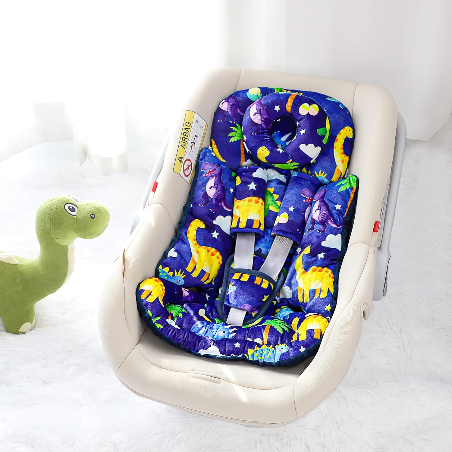 Thumbnail 6 de Hooyax Infant Car Seat Insert, 25-Inch
