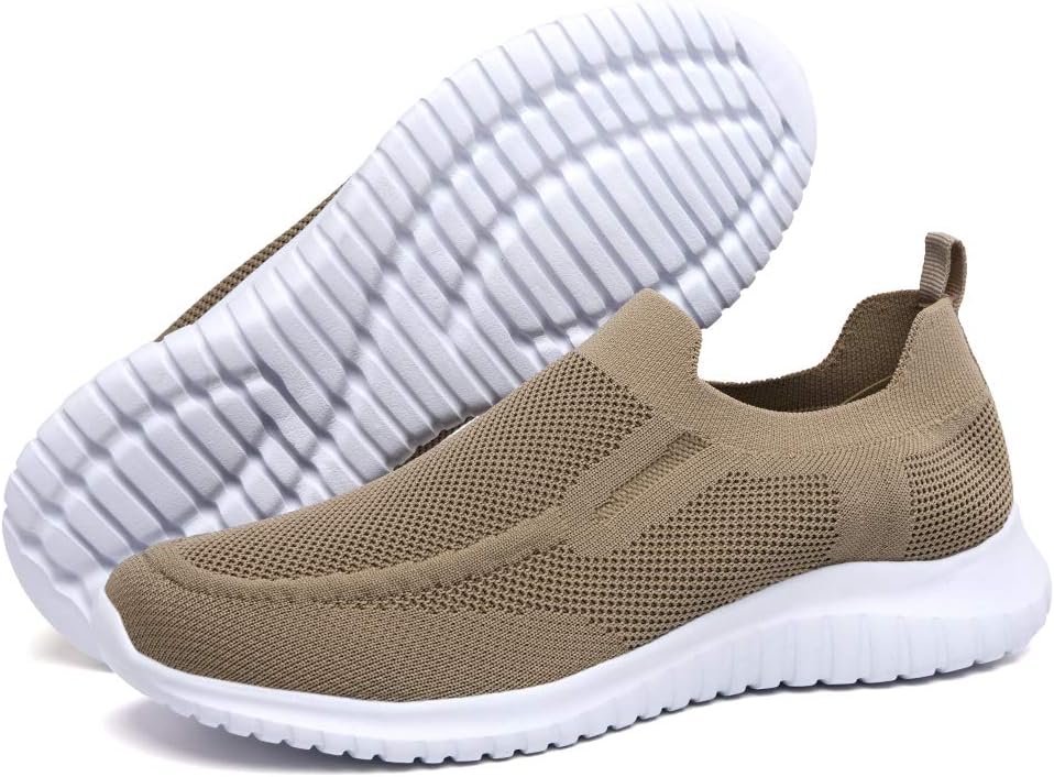 Thumbnail 4 de TIOSEBON Men's Slip-On Trainers – Lightweight Knit Walking Shoes for Everyday Use
