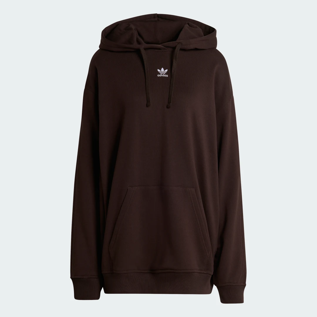 Detalle 2 de Sudadera con capucha Essentials Loose French Terry de Adidas: guía de compra