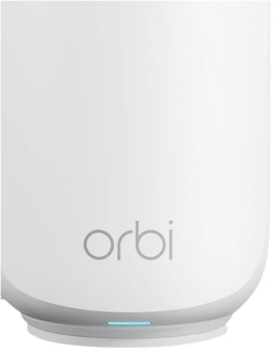 Thumbnail 2 de Netgear Orbi RBE372 (Wi-Fi 7) mit 2 Stationen aus der Orbi 370 Serie