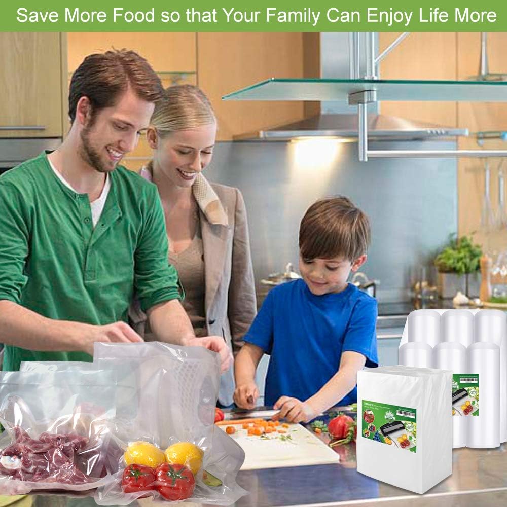 Thumbnail 6 de KitVacPak 200-Count Gallon Vacuum Sealer Bags, 11 x 16 in, BPA-Free