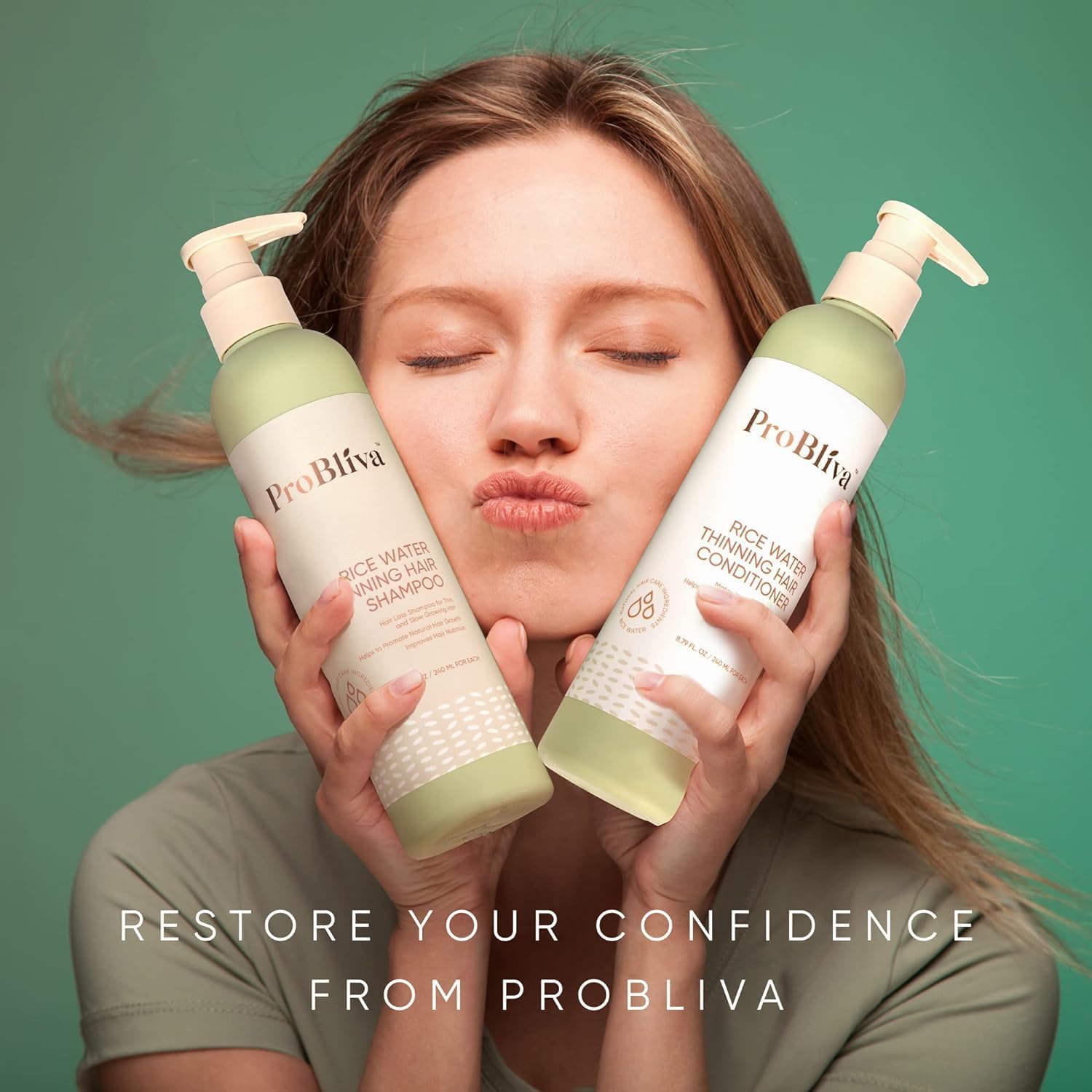 Detalle 2 de Rice Water Shampoo and Conditioner