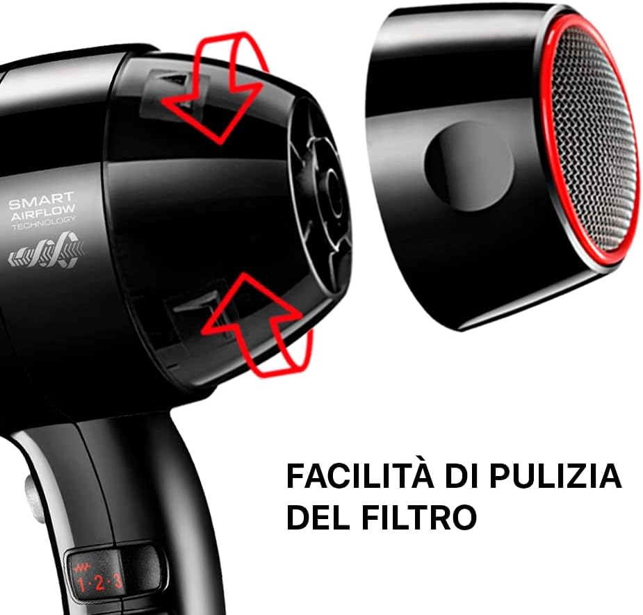 Thumbnail 4 de Valera Swiss Silent Jet Light 7500: asciugacapelli professionale, silenzioso e leggero