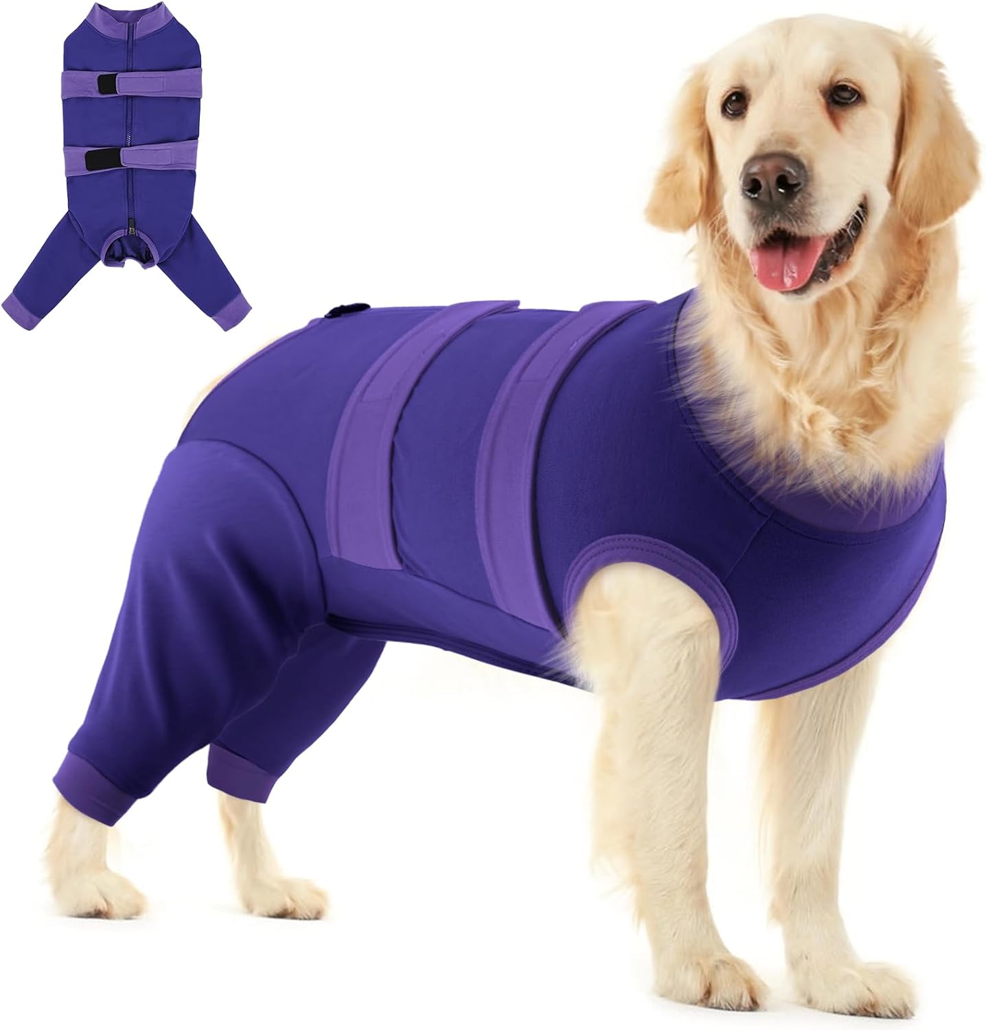 Detalle de QBLEEV Dog Recovery Suit for Rear Legs