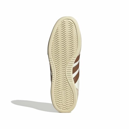 Detalle de adidas Barreda Lo para mujer, zapatillas con cordones y suela de goma, 39 1/3