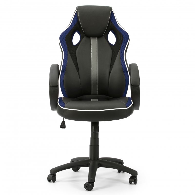 Thumbnail 2 de VS Venta-Stock Formula Silla de oficina reclinable negro/azul