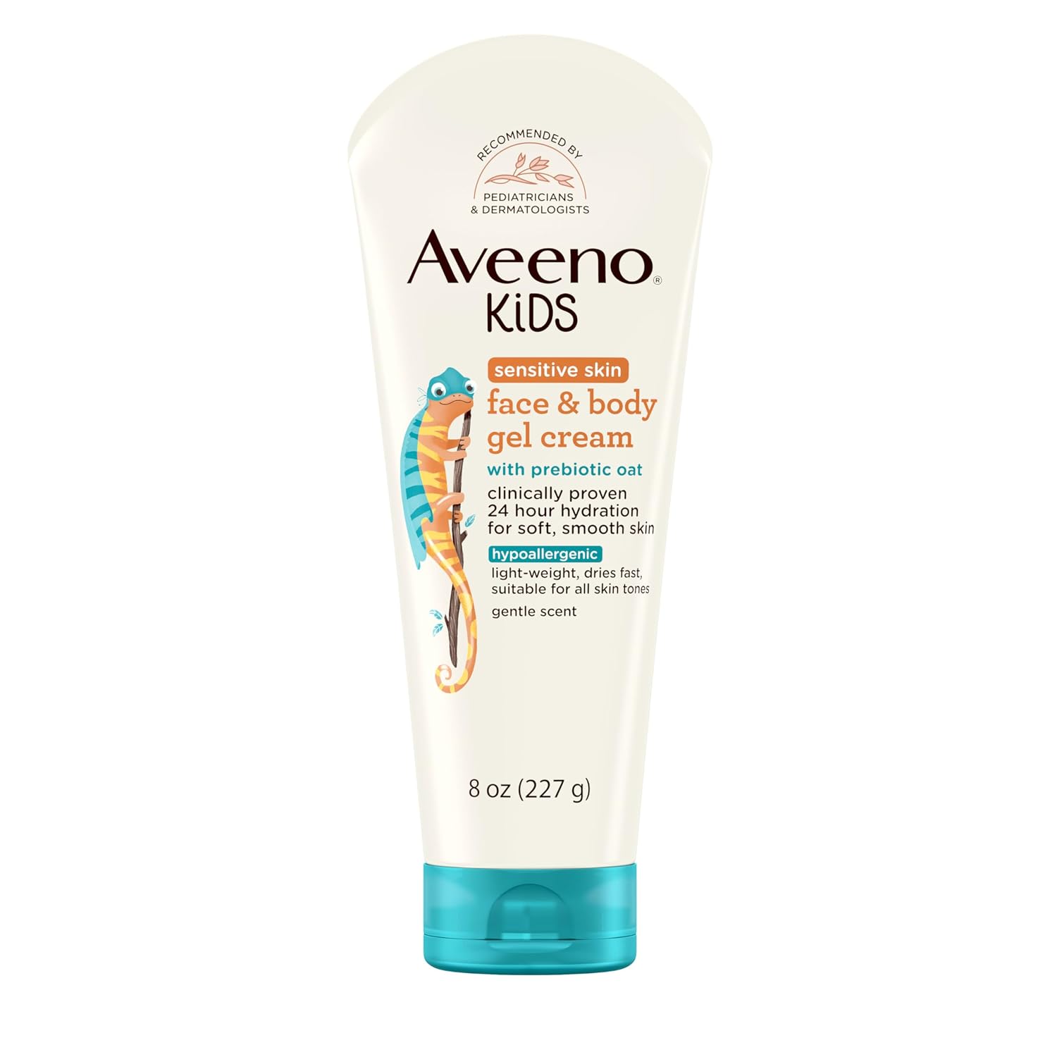 Detalle de Aveeno Sensitive Skin Gel Cream 8 oz