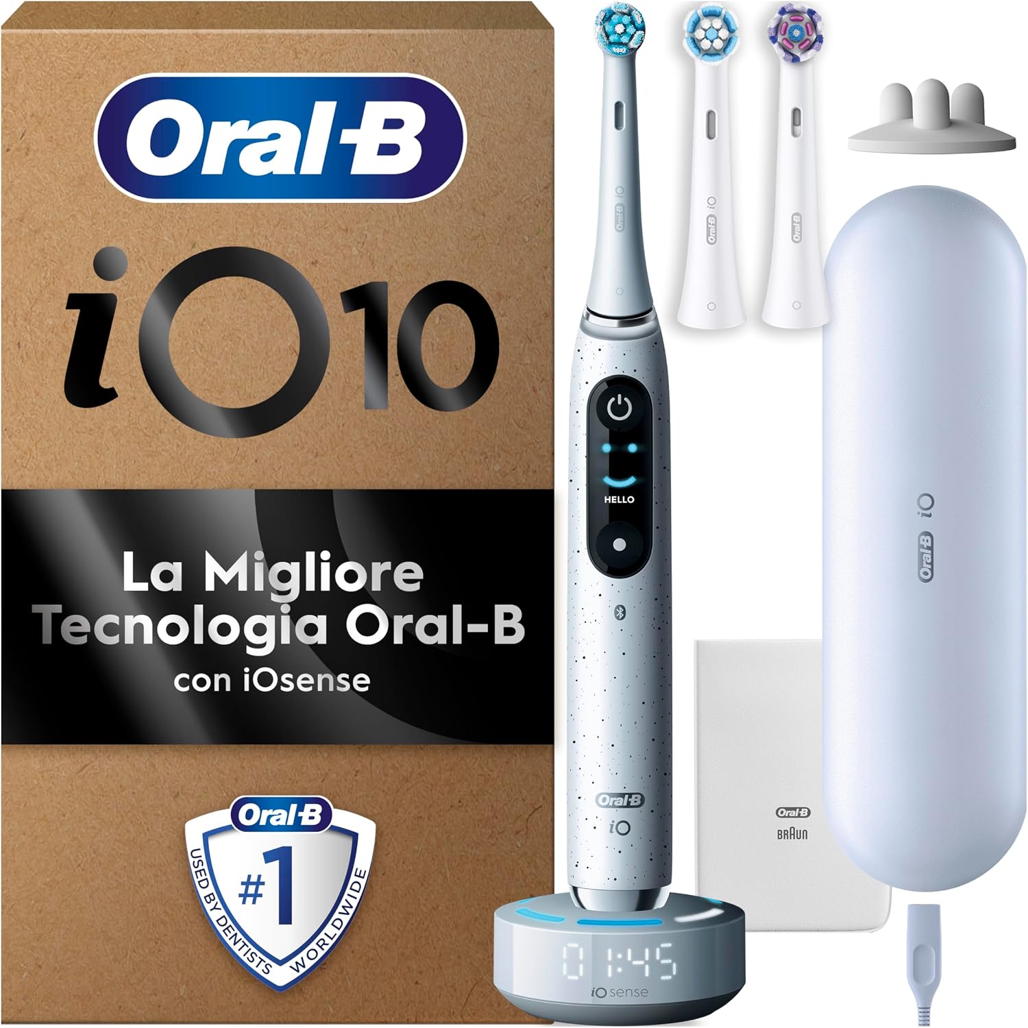 Detalle de Oral-B Spazzolino iO 10 Bianco