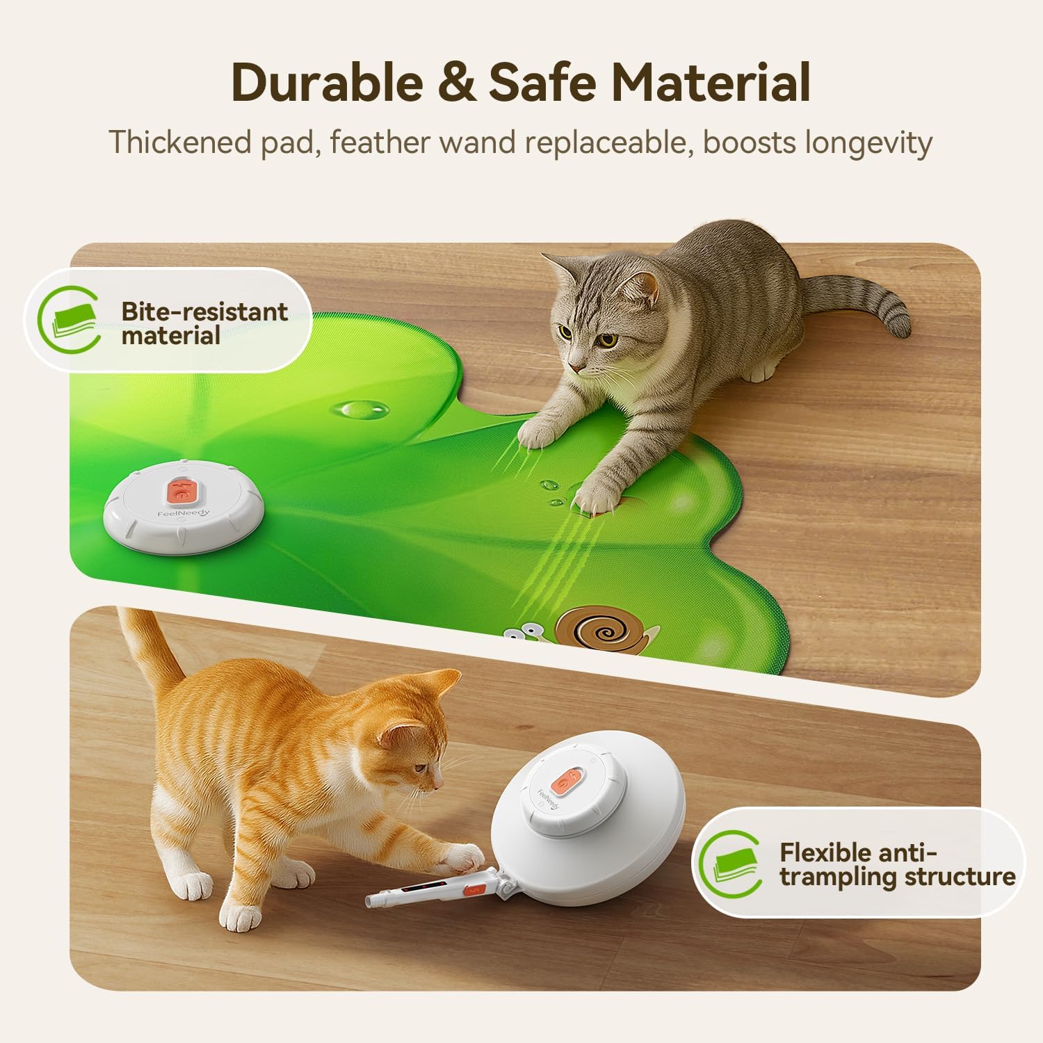 Detalle de FEELNEEDY interactive cat toy LED red dot