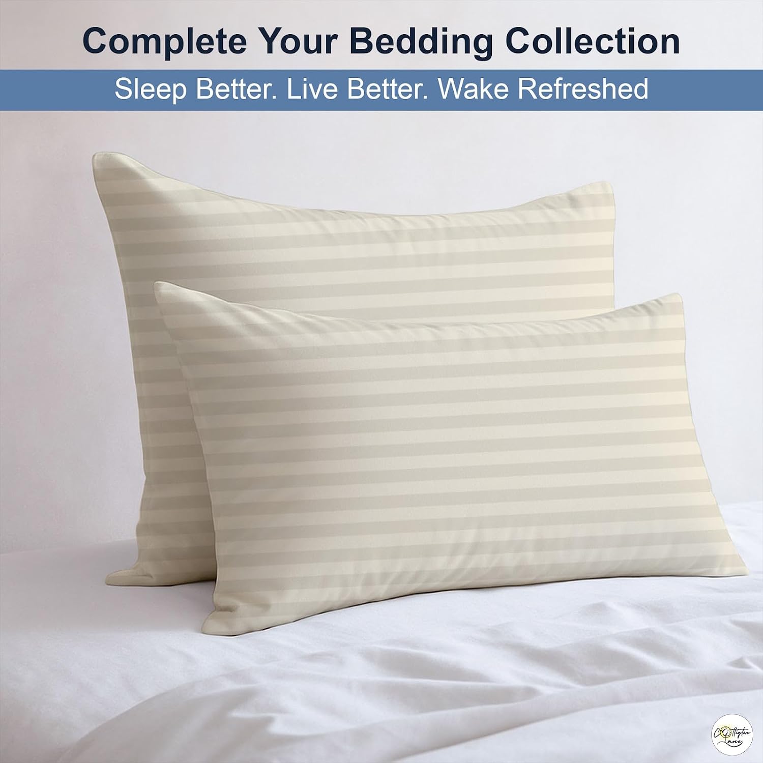 Thumbnail 1 de King Size Pillowcases