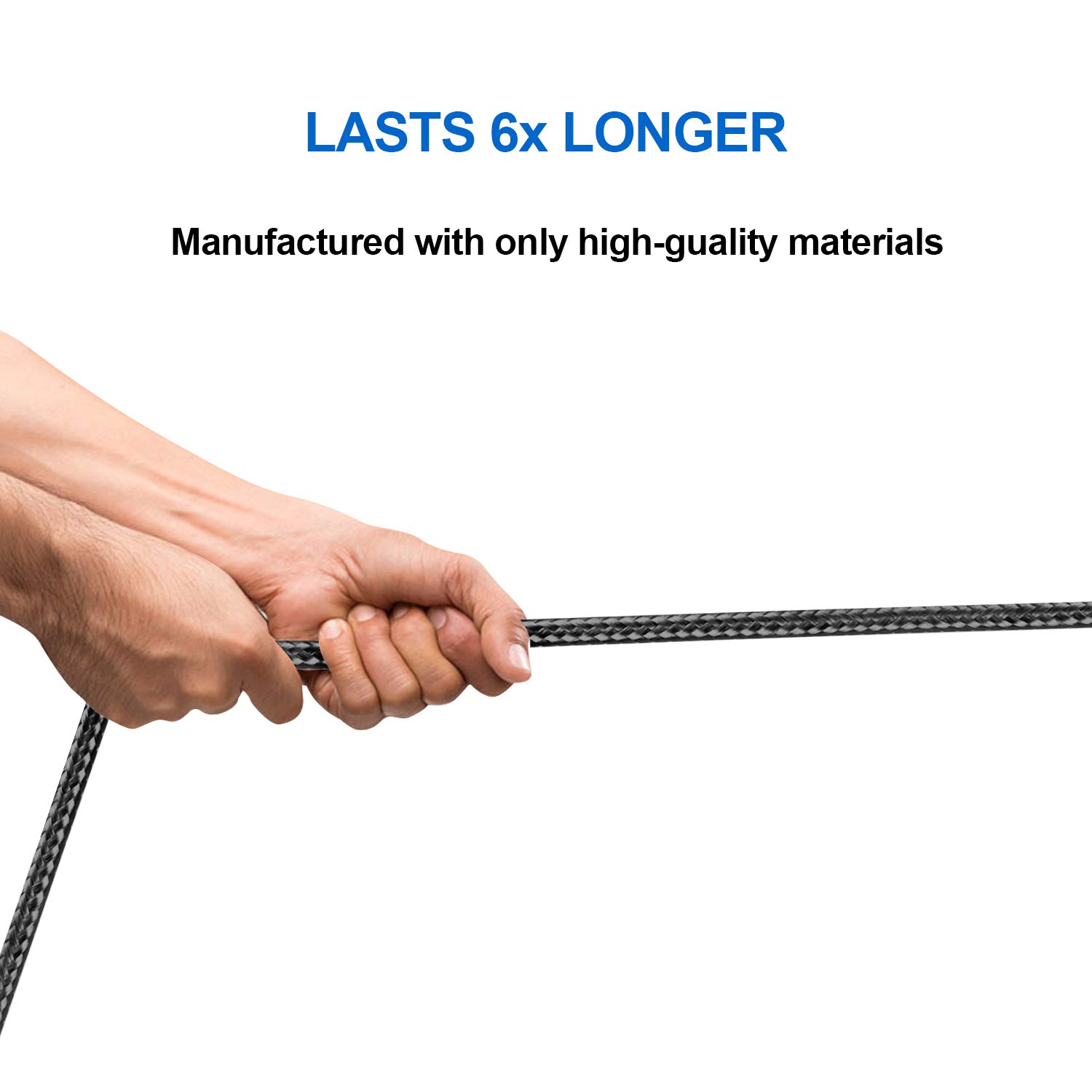 Thumbnail 4 de cugunu iPhone Charger 5-pack 3/3/6/6/10FT Lightning cables