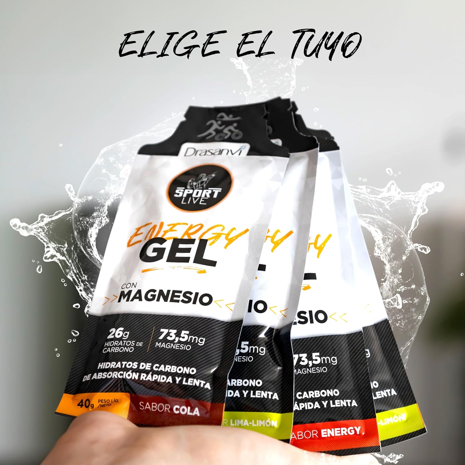 Thumbnail 5 de DRASANVI Gel Energético Lima-Limón 🍋 | Más Energía y Recuperación