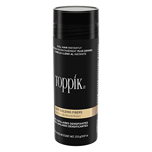 Thumbnail 14 de Toppik Fibres Capillaires Densifiantes à base de Kératine – Blond — 27,5 g