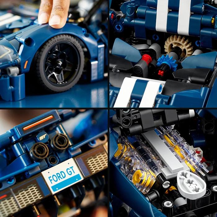 Thumbnail 4 de LEGO Technic Ford GT 2022 42154 🧱