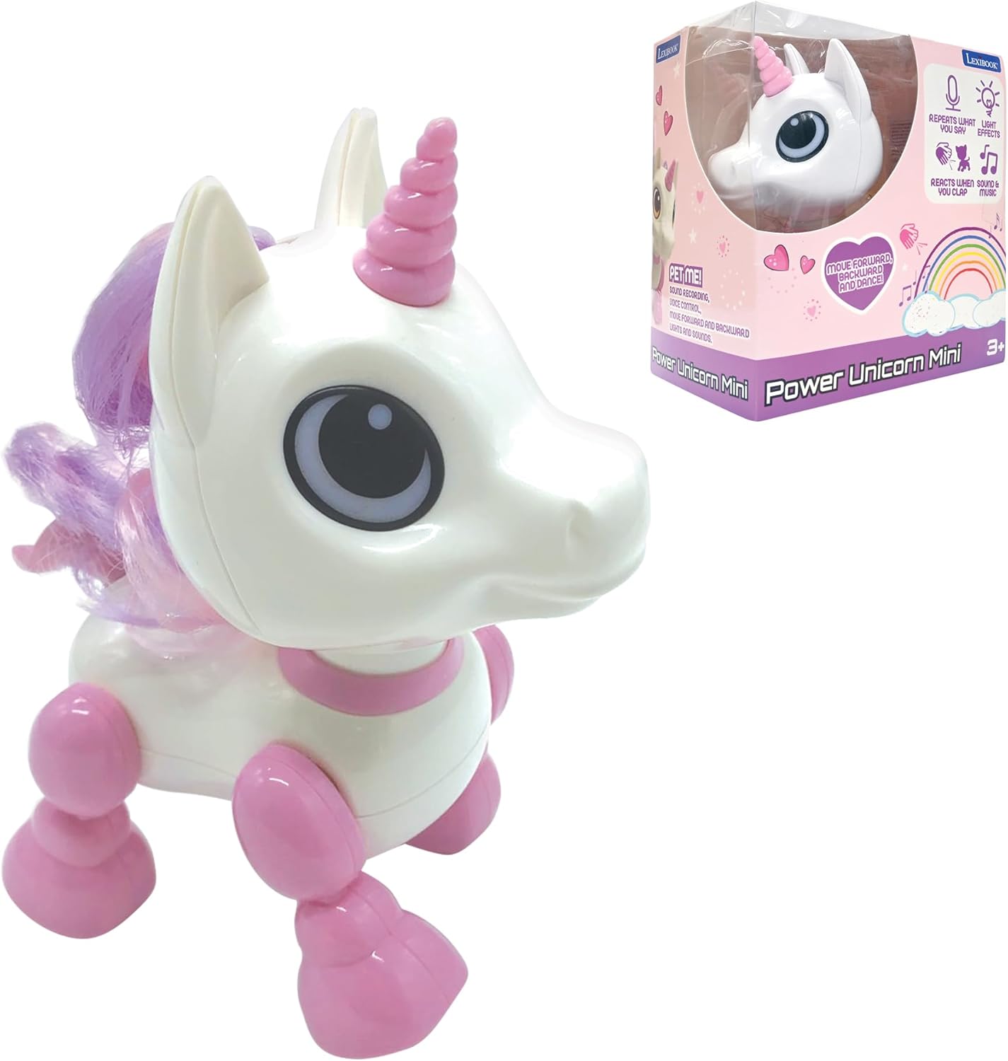 Detalle de LEXiBOOK Power Unicorn Mini robot with lights