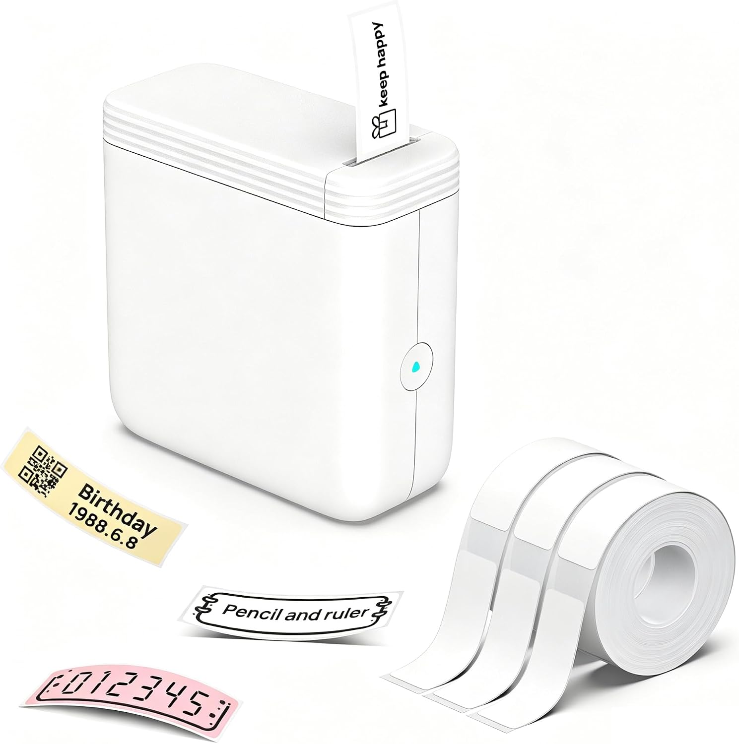 Detalle de FLEXYVA Mini Label Maker, 203 DPI