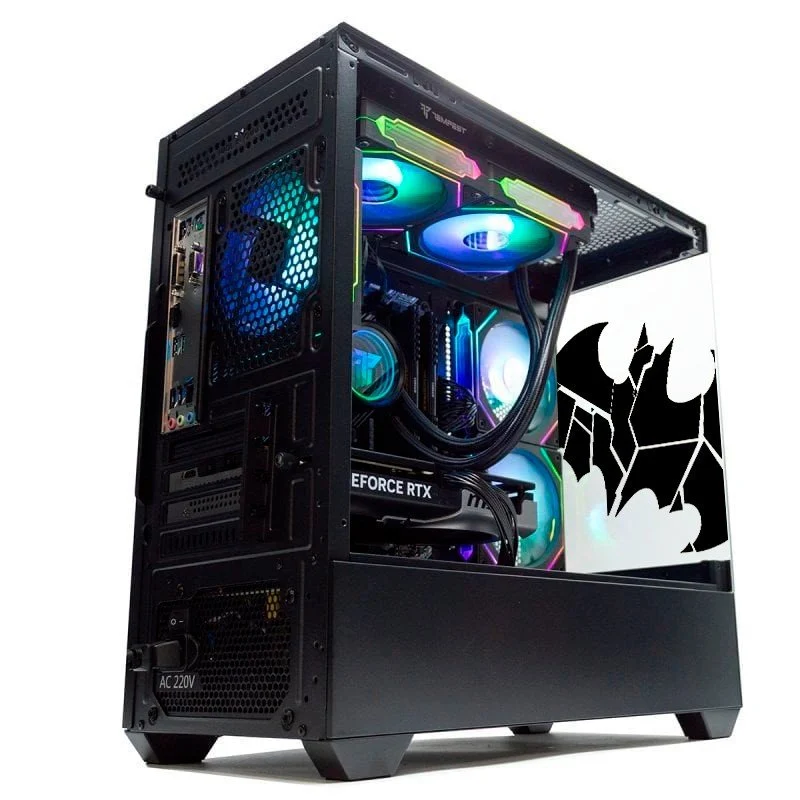 Detalle 2 de PcCom Ready AMD Ryzen 7 5800X, 32 GB, 1 TB SSD y RTX 5060 Ti 16 GB — Batman II Edition