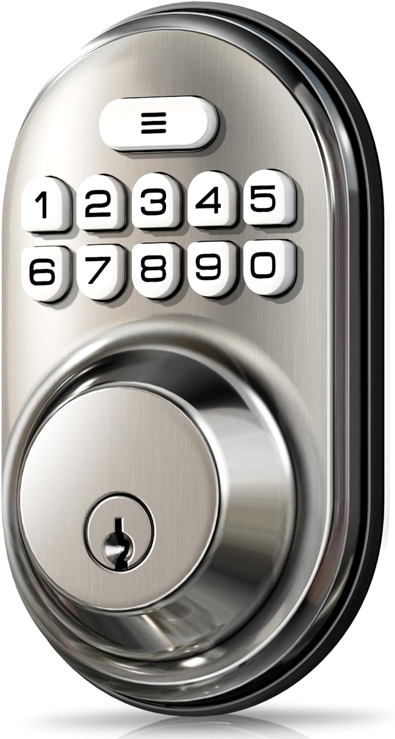 Detalle de Veise Keypad Deadbolt RZ-A