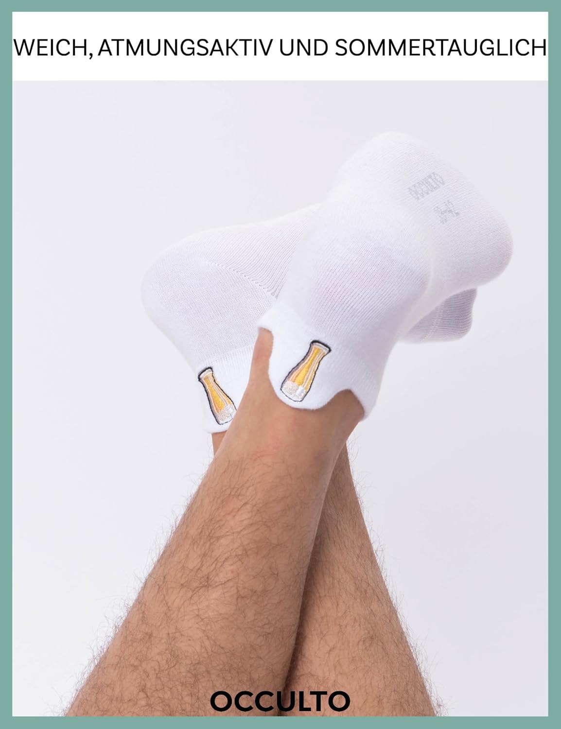 Detalle 1 de Occulto Luca Sneaker Socken 6er Pack