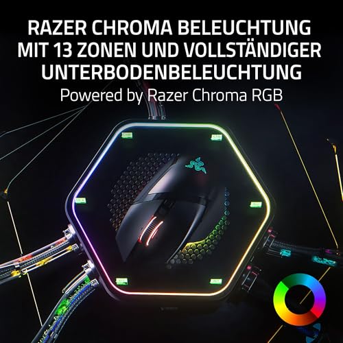 Thumbnail 8 de Razer Basilisk V3 Pro 35K – kabellose ergonomische Gaming-Maus mit 13 Tasten und Chroma RGB